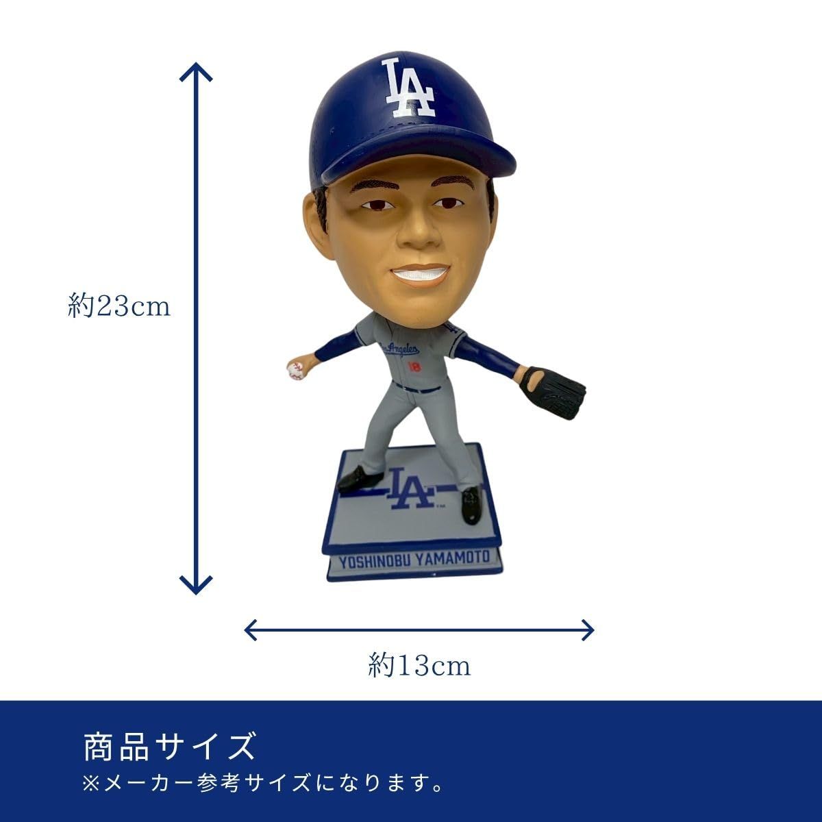 300体限定】 FOCO 山本由伸 ピッチング ボブルヘッド MLB 公式グッズ