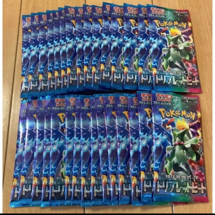 ポケモンカード トリプレットビート 1BOX分 - メルカリ