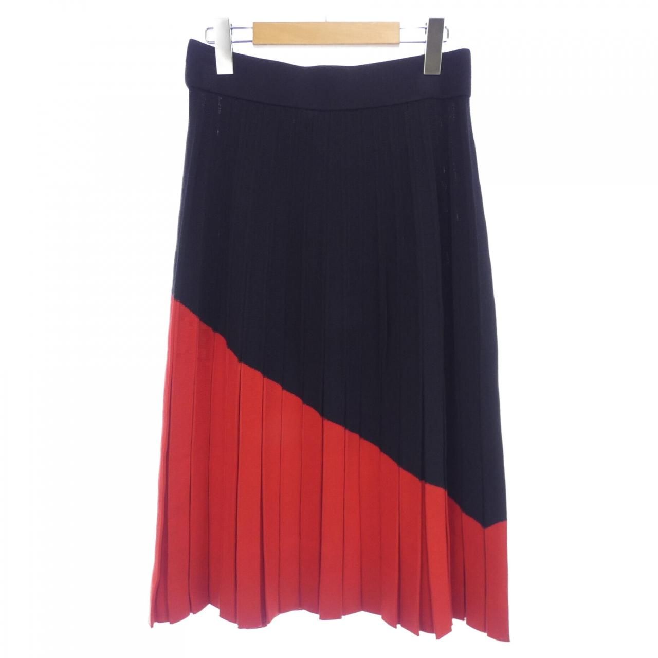 美品 TORY BURCHトリー・バーチ ジャガード スカート ミモレ ミディ