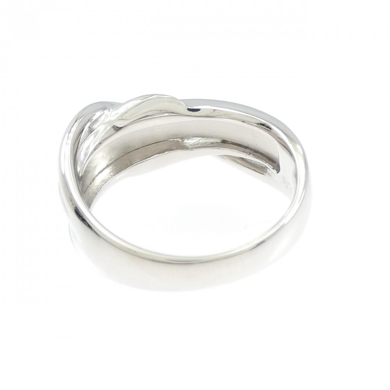 PT900 ダイヤモンド リング 0.10CT - メルカリ