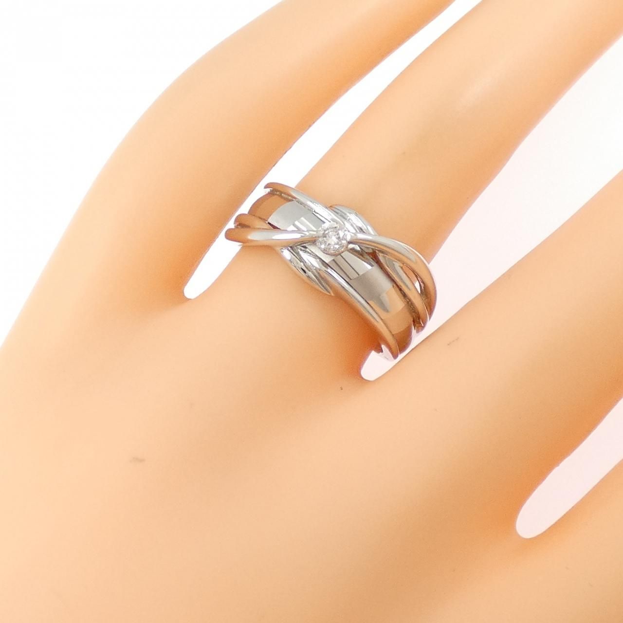 Pt900　ダイヤモンドリング　D0.310ct　サイズ10号　美品　送料無料 Pt900 ダイヤモンド0,544ct付リングの買取実績 | 買取専門店さすがや