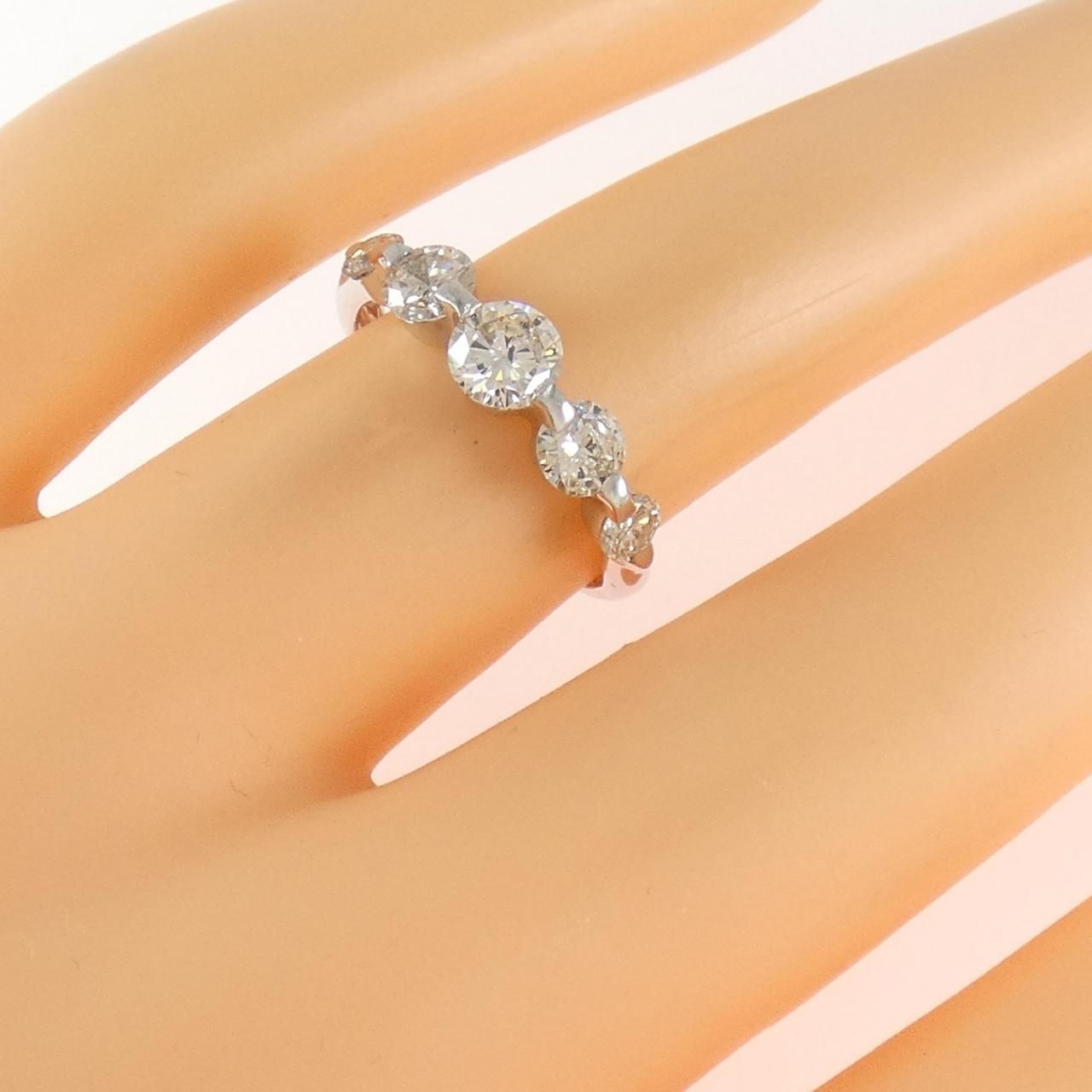 k18 ＷＧ　ダイヤモンドリング　1.00kt K18WG ダイヤモンド リング 1.00CT K18YG ダイヤモンド リング 1.00CT