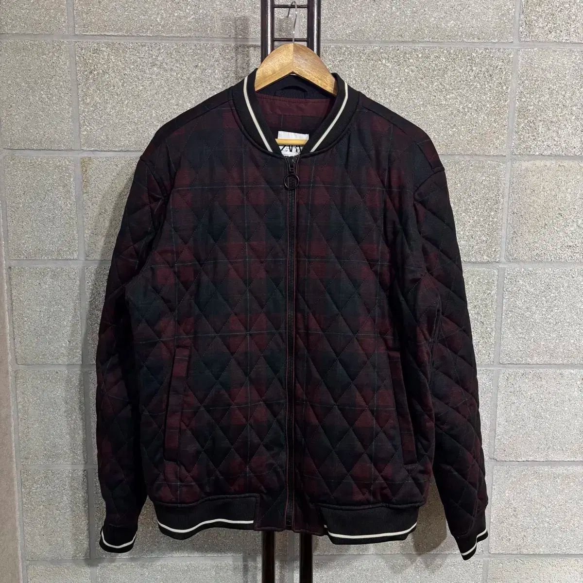 ZARA ザラ キルティング パイロットジャンパー XL(np277 ジャケット ダウン ブルゾン ブルゾン 春