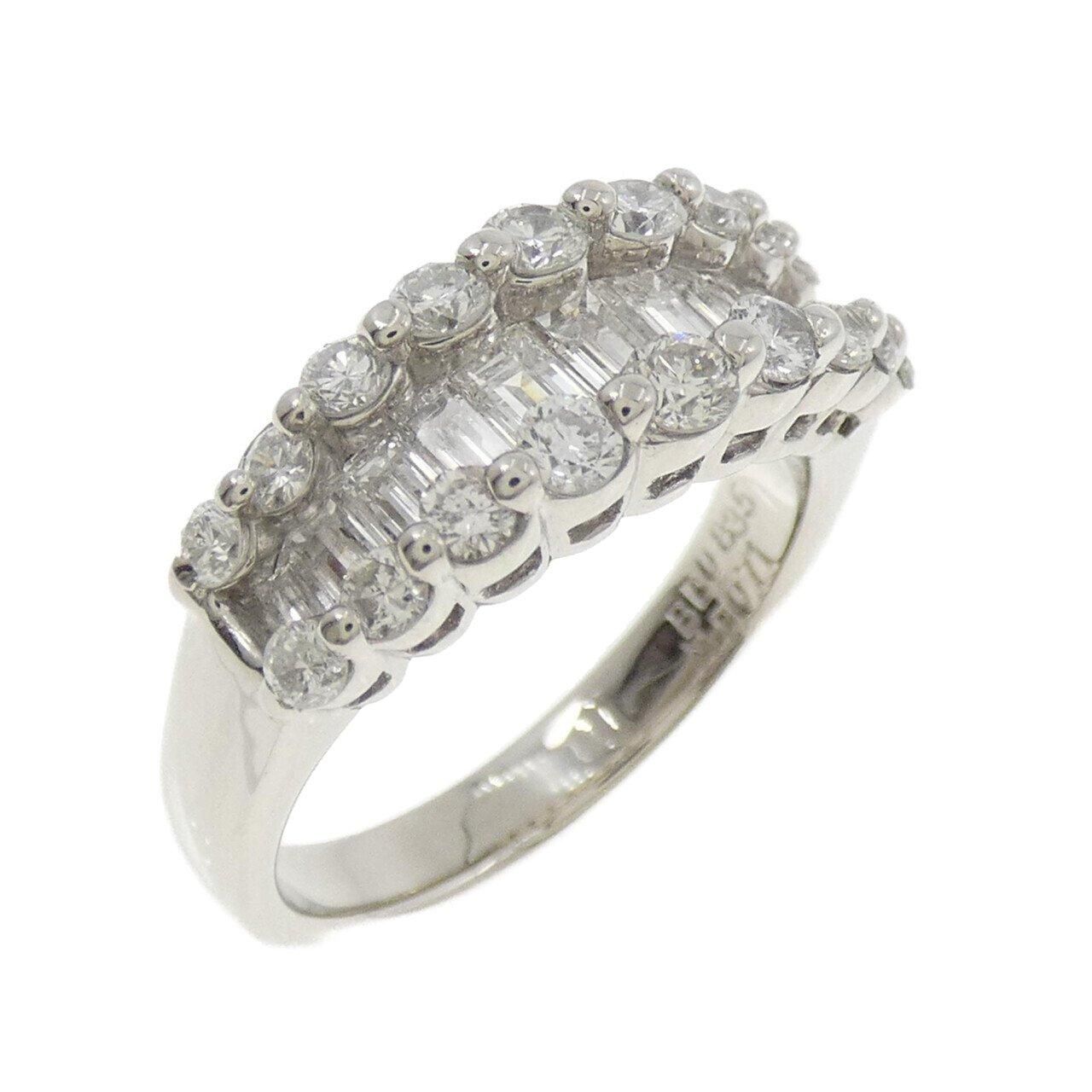 PT900 ダイヤモンド リング 0.835CT - メルカリ