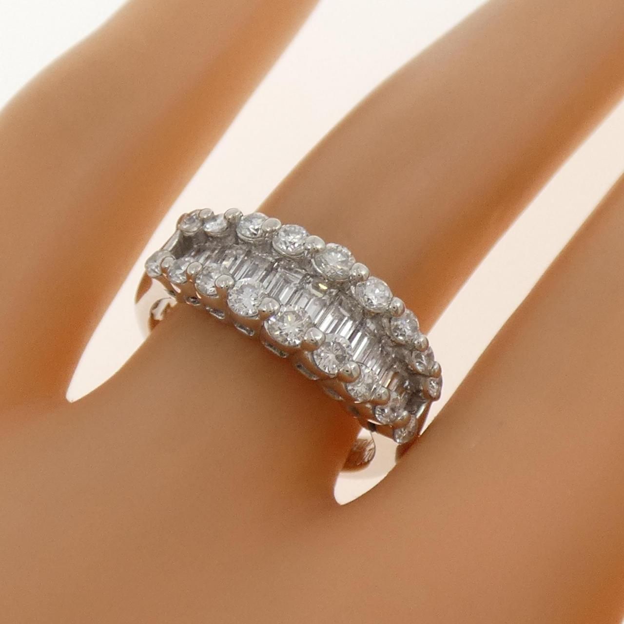 PT900 ダイヤモンド リング 0.835CT - メルカリ