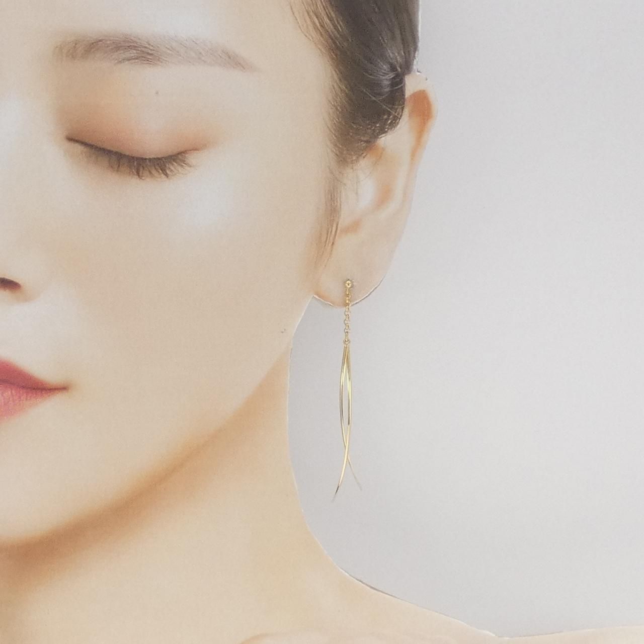 K18YG ピアス K18YG フープ ピアス（270848） ｜ women（ウィメンズ