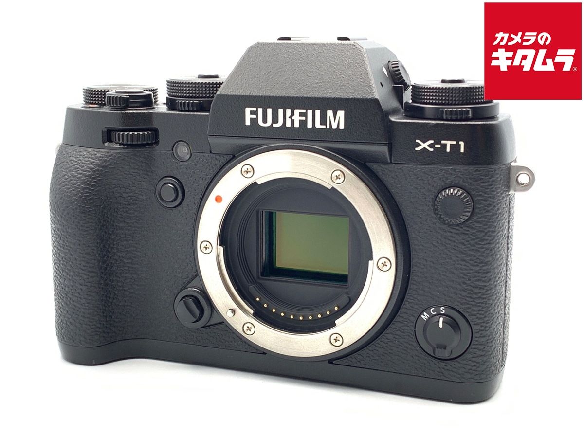 中古】 【良品】 フジフイルム X-T1 ボディ ブラック - メルカリ