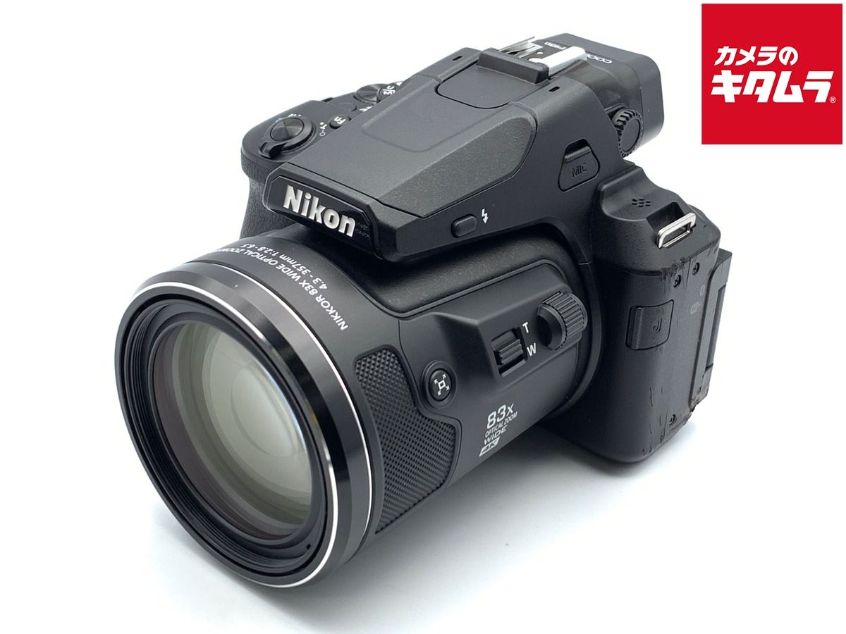 【中古】Nikon Coolpix P950 Buy Nikon Store COOLPIX P950 Digital Camera - Black Online at Low