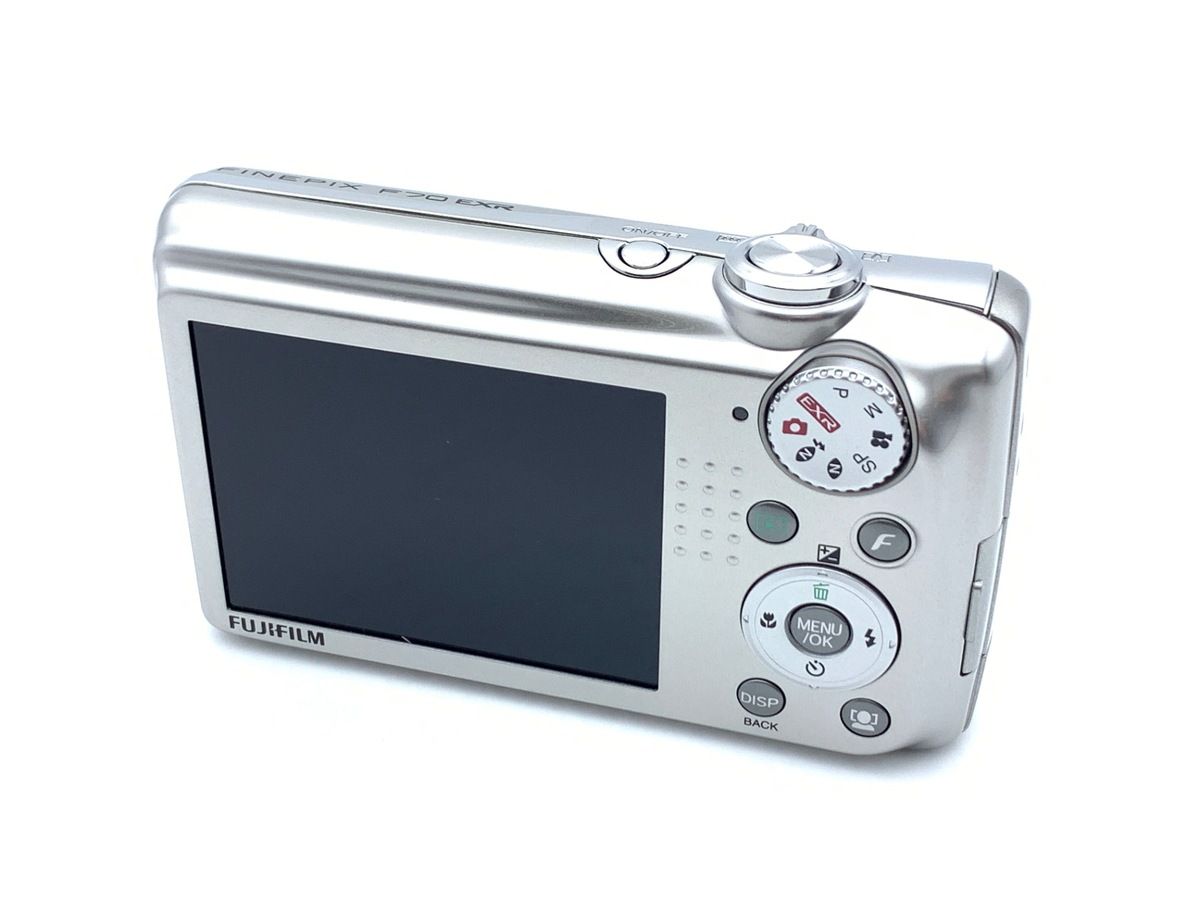 中古】 【良品】 フジフイルム FinePix F70EXR シルバー - メルカリ