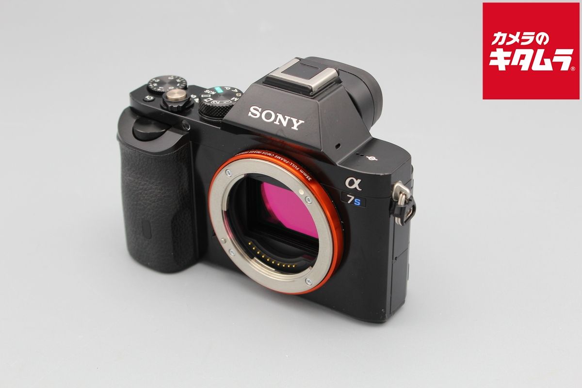 中古】 【並品】 ソニー α7S ボディ [ILCE-7S BQ] - メルカリ