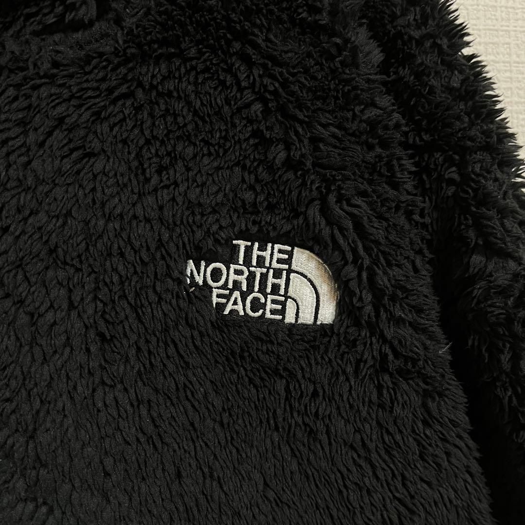 The North Face ブラック ボアジャケット160 とても美品です The North Face ブラック ボアジャケット160 とても美品です 2025年10