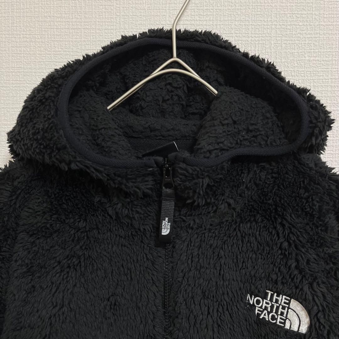 The North Face ブラック ボアジャケット160 とても美品です The North Face ブラック ボアジャケット160 とても美品です 2025年10