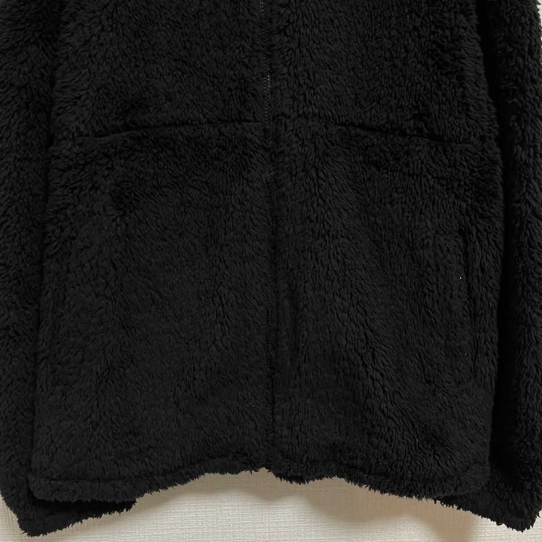 The North Face ブラック ボアジャケット160 とても美品です The North Face ブラック ボアジャケット160 とても美品です 2025年10