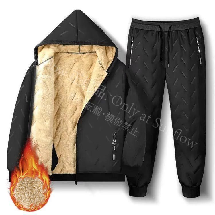 新品未使用】ジャケットゴルフウェア セットアップ メンズ 上下セット