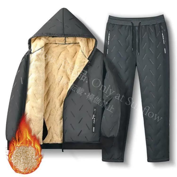 新品未使用】ジャケットゴルフウェア セットアップ メンズ 上下セット