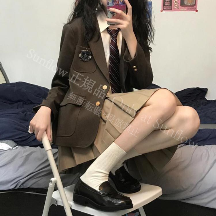 新品未使用】ジャケット卒業式 制服 卒業式 女の子 スーツ 制服 