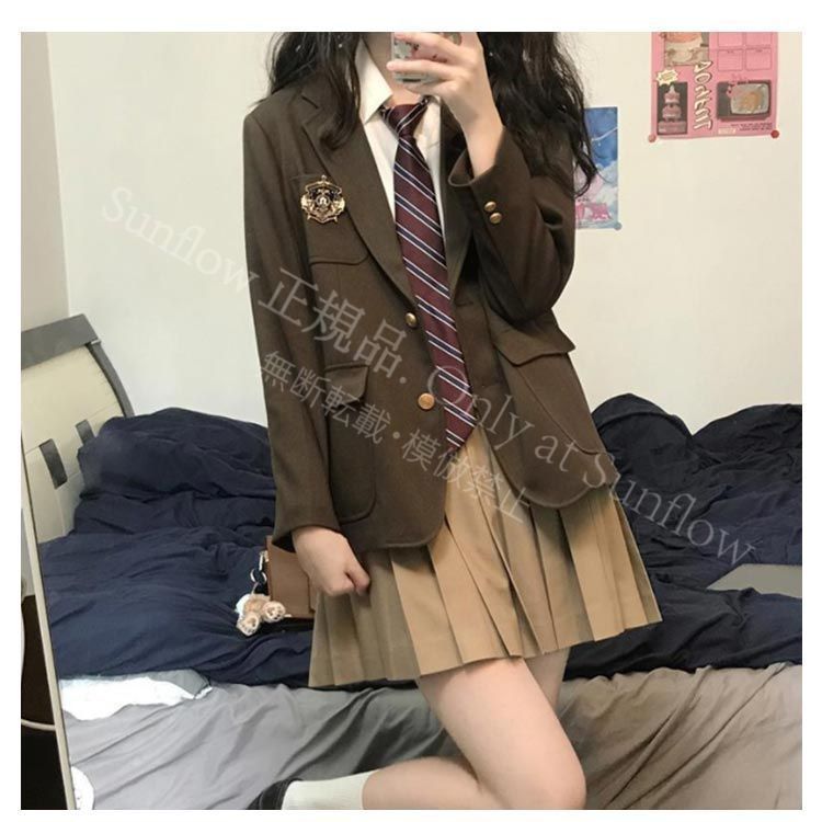 新品未使用】ジャケット卒業式 制服 卒業式 女の子 スーツ 制服 