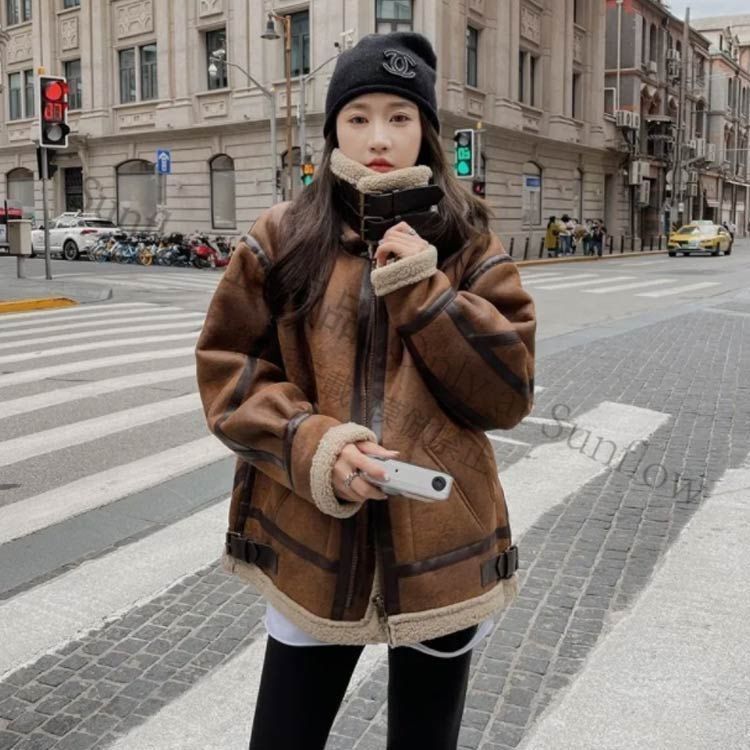 Ungrid - アングリット✨タグ付新品未使用 フェイクムートンボアジャケット Sサイズの通販 by park13's  shop｜アングリッドならラクマ 新品未使用 フェイクムートン ボアジャケット