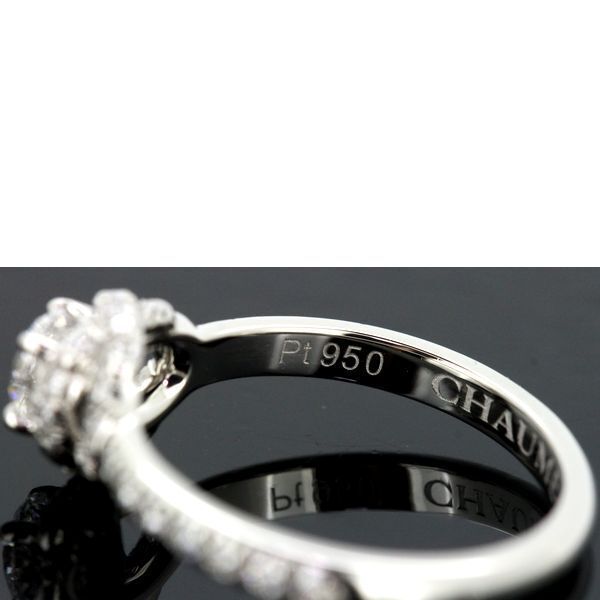 ショーメ リアン ダム―ル ダイヤモンド 0.31ct D-VVS1-3EX リング