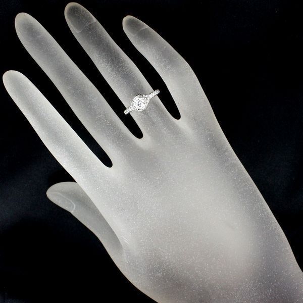 ショーメ プリュム マルチ ダイヤリング 0.31ct/F/VVS2/VG ショーメ プリュム マルチ ダイヤリング 0.31ct/F/VVS2/VG