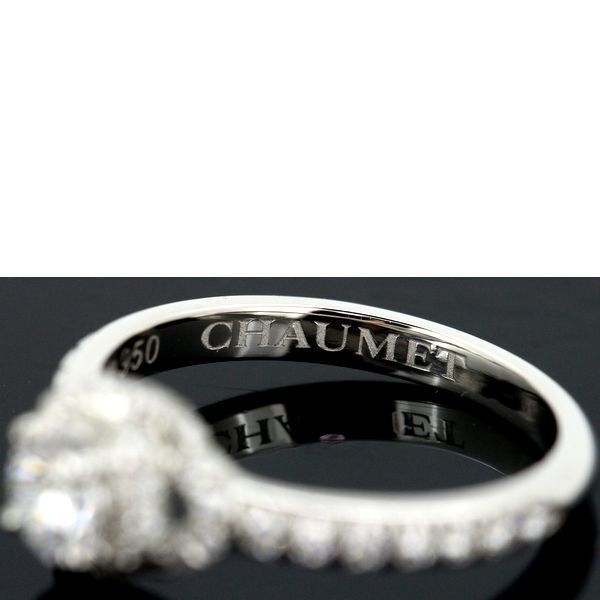 ショーメ リアン ダムール ダイヤリング 指輪 0.5ct/D/VVS2/3EX ショーメ リアン ダムール ダイヤリング 指輪 0.5ct/D/VVS2/3EX