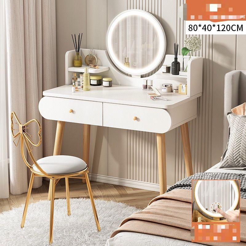 大好評☆最新型 ドレッサー おしゃれ テーブル 安い 鏡台 椅子