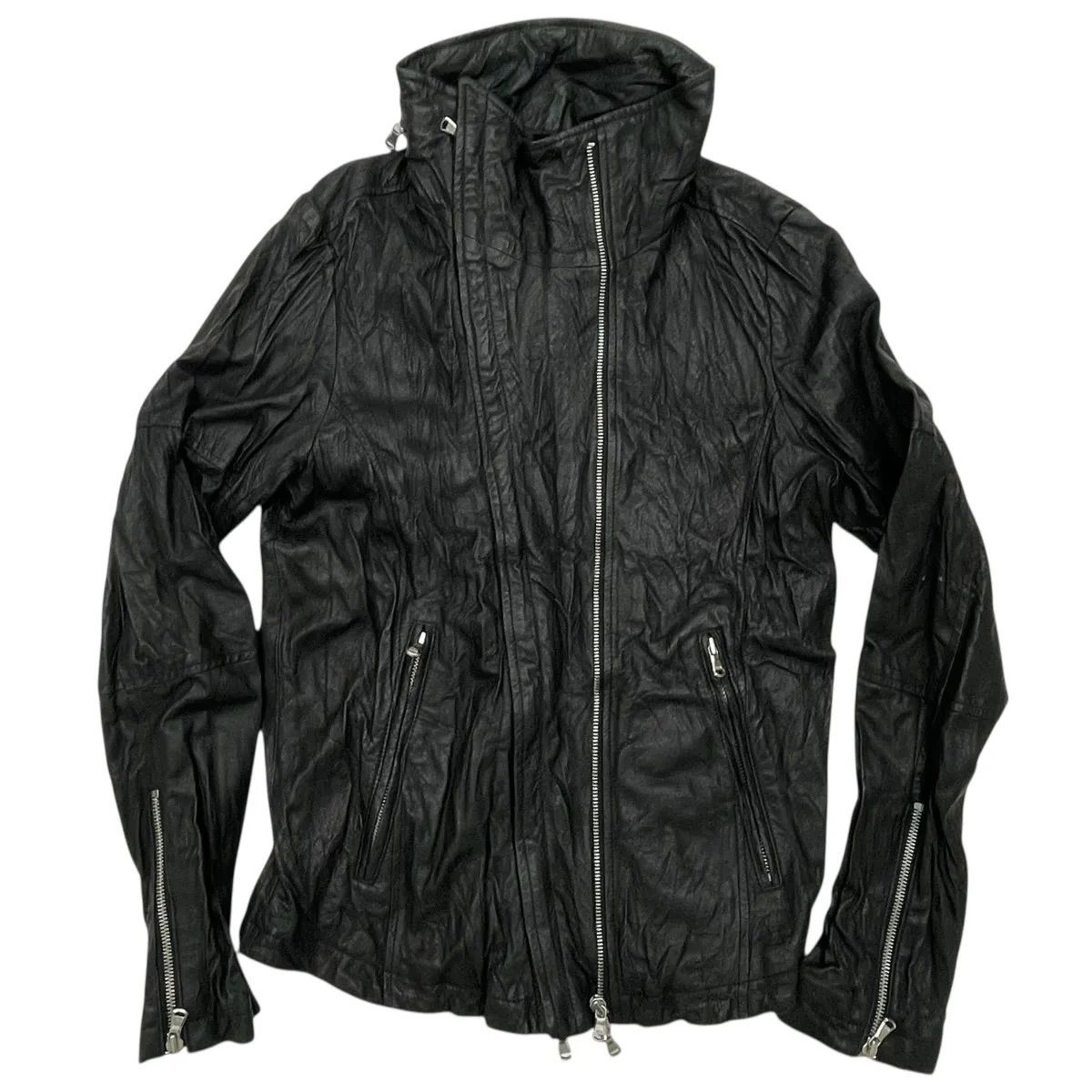 未使用品 M HARLEM ROUNGE ハーレムラウンジ HR-9916P レザー 
