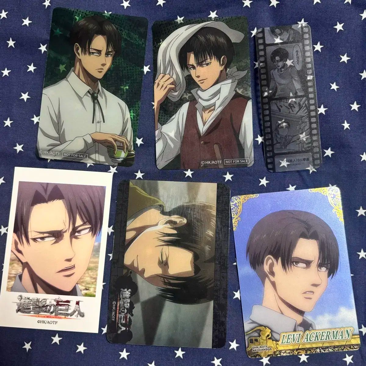 進撃の巨人 進撃の巨人 リヴァイ 10周年 特典 トレカ まとめ