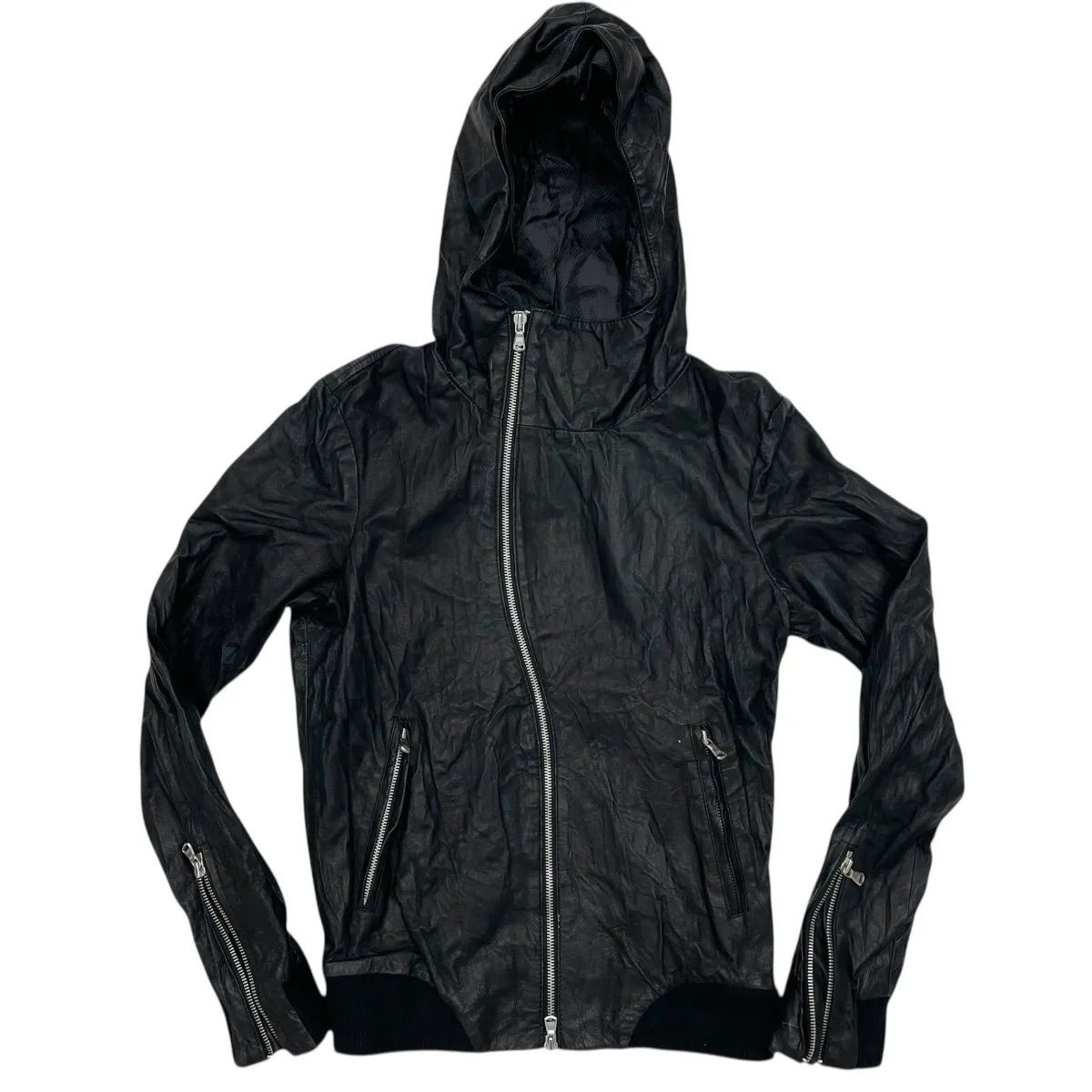 未使用品 M HARLEM ROUNGE ハーレムラウンジ HR701P レザージャケット ライダース