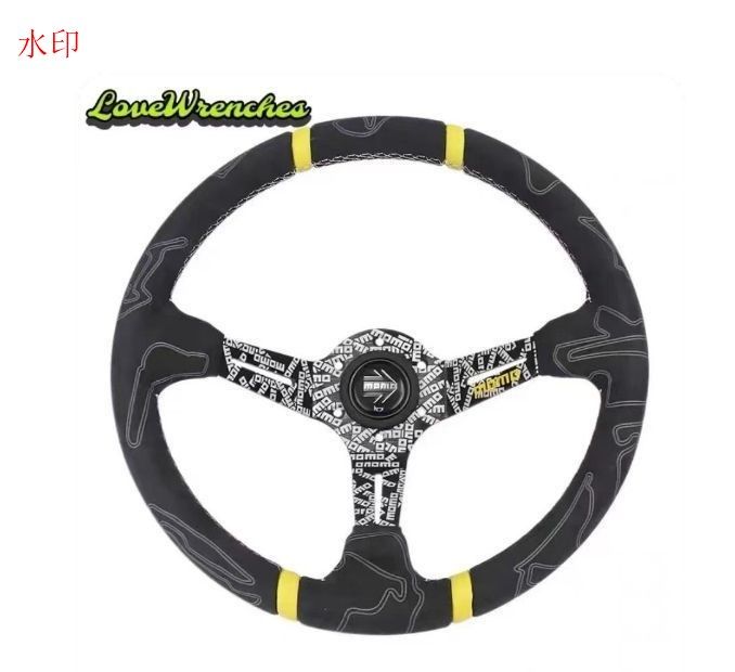 テアリング ハンドル momo ☆350mm/14インチ ラリー レース 卸売