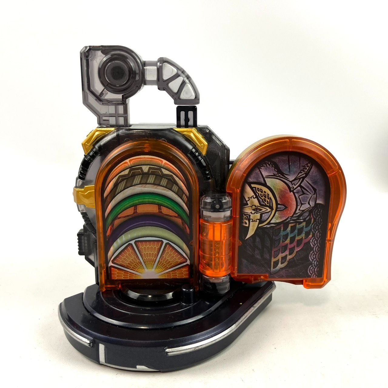 BANDAI バンダイ 仮面ライダー鎧武 ガイム DX ロックシード カチドキロックシードセット