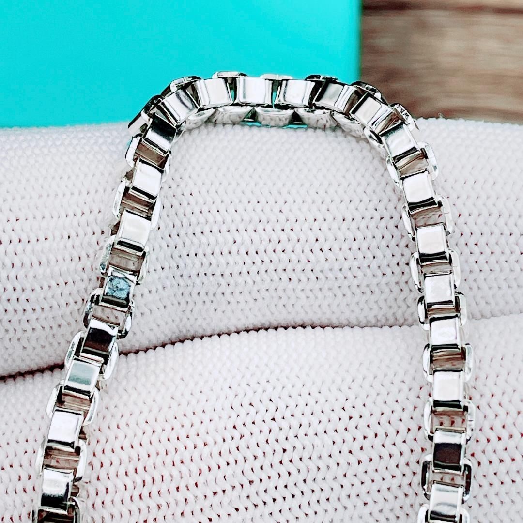 ◇ティファニー◇ 新品仕上済 ベネチアン ブレスレット Ag925 16.3g ◇ティファニー◇新品仕上済 ベネチアン ブレスレット Ag シルバー