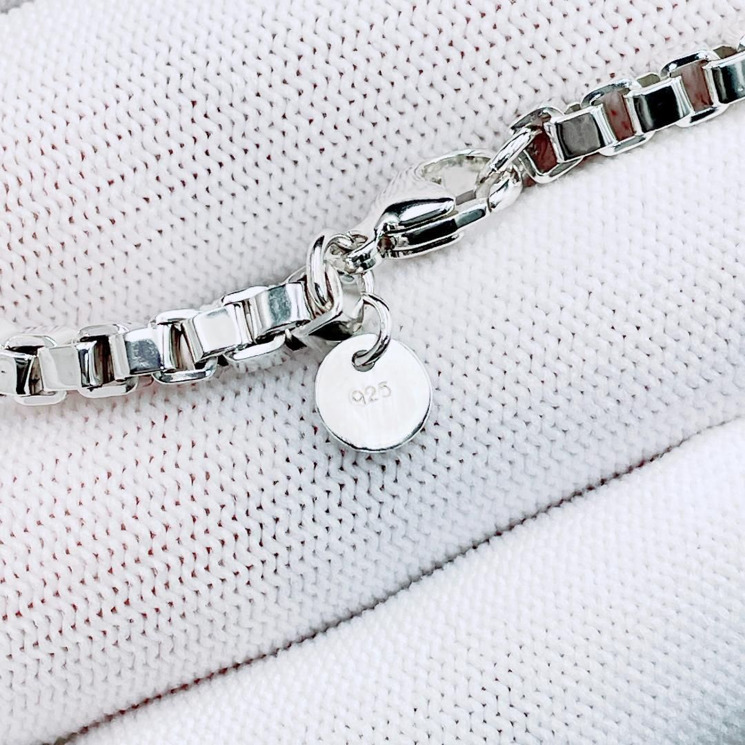 ◇ティファニー◇ 新品仕上済 ベネチアン ブレスレット Ag925 15.6g 楽天市場】ティファニー ベネチアン・リンク ブレスレットブレスレット