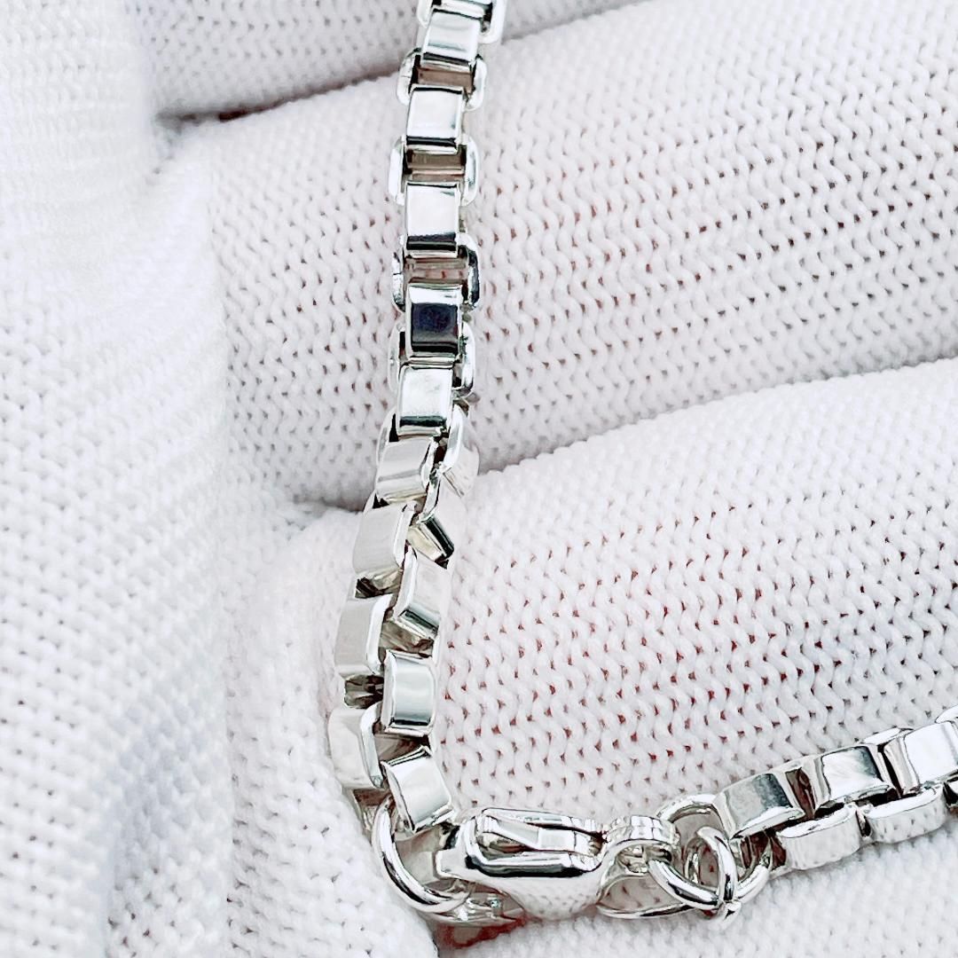 ◇ティファニー◇ 新品仕上済 ベネチアン ブレスレット Ag925 16.3g ◇ティファニー◇新品仕上済 ベネチアン ブレスレット Ag シルバー