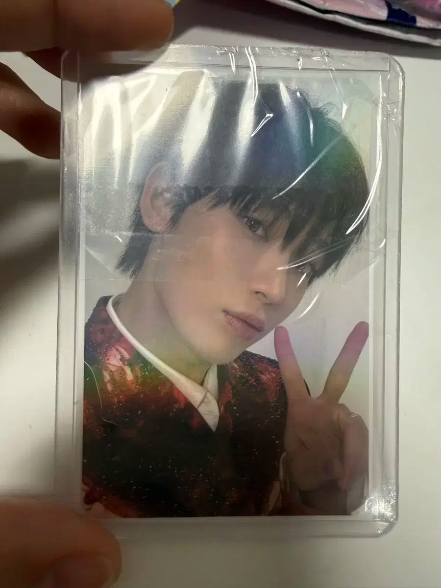 ENHYPEN ROMANCE カムバック ライブ トレカ weverse ソヌ ENHYPEN