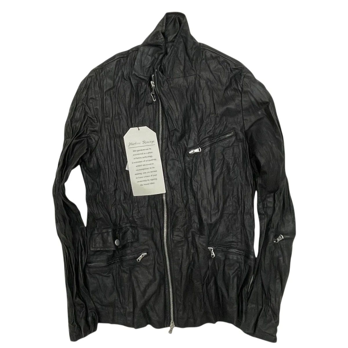 未使用品 M HARLEM ROUNGE ハーレムラウンジ HR-11905 レザー