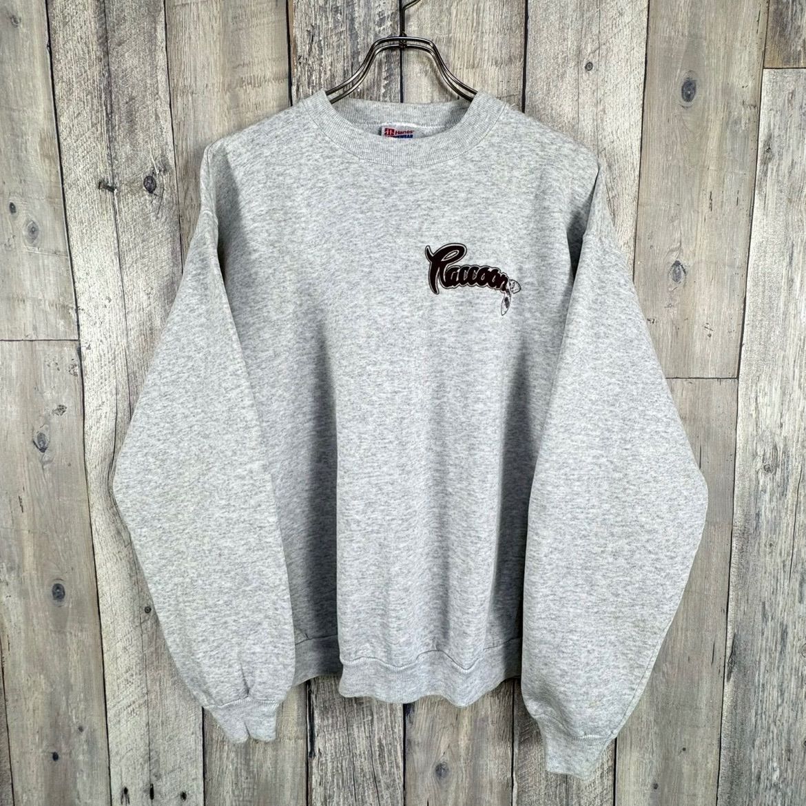 OLD Hanes 90s ヘインズ 両面プリント スウェット スエット トレーナー