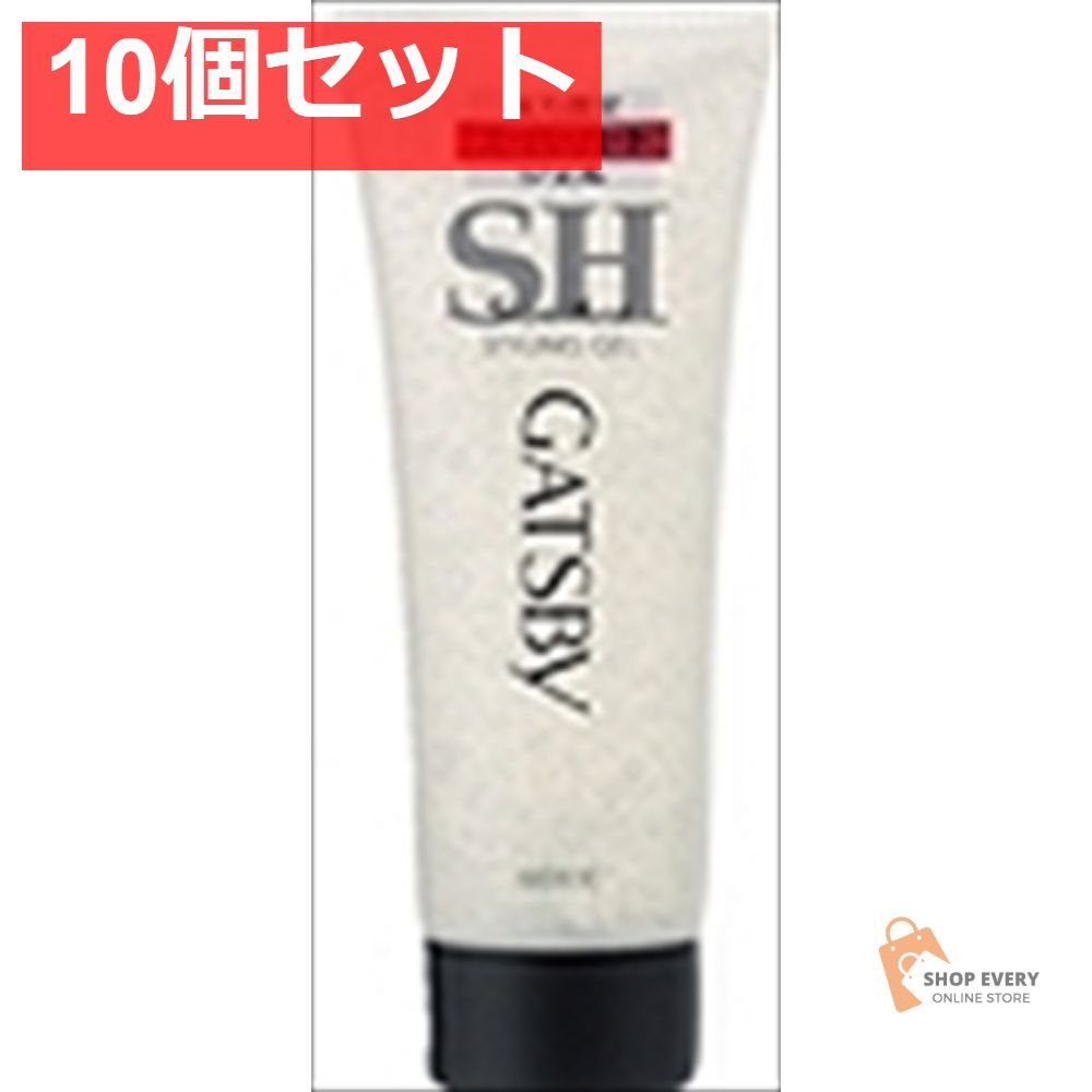 ギャツビー スタイリングジェル200G SH 10個セット まとめ売り