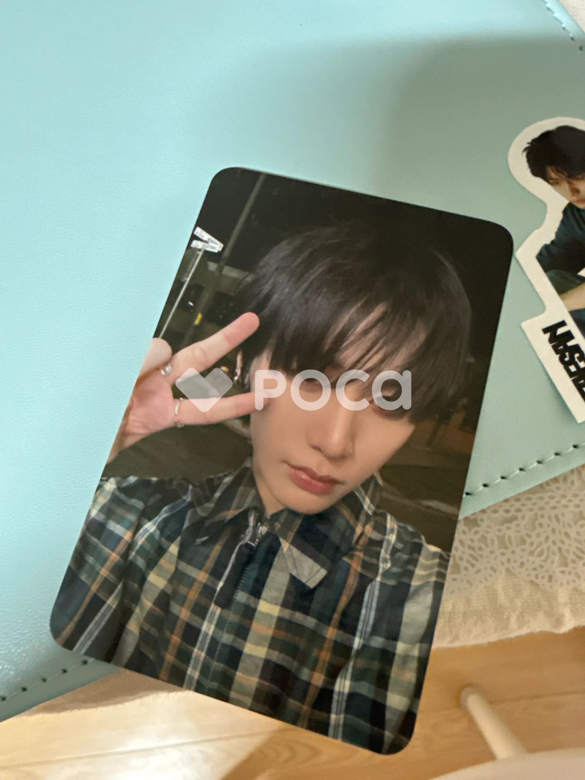 BOYNEXTDOOR テサン The Action 公開放送 サノク トレカ - メルカリ