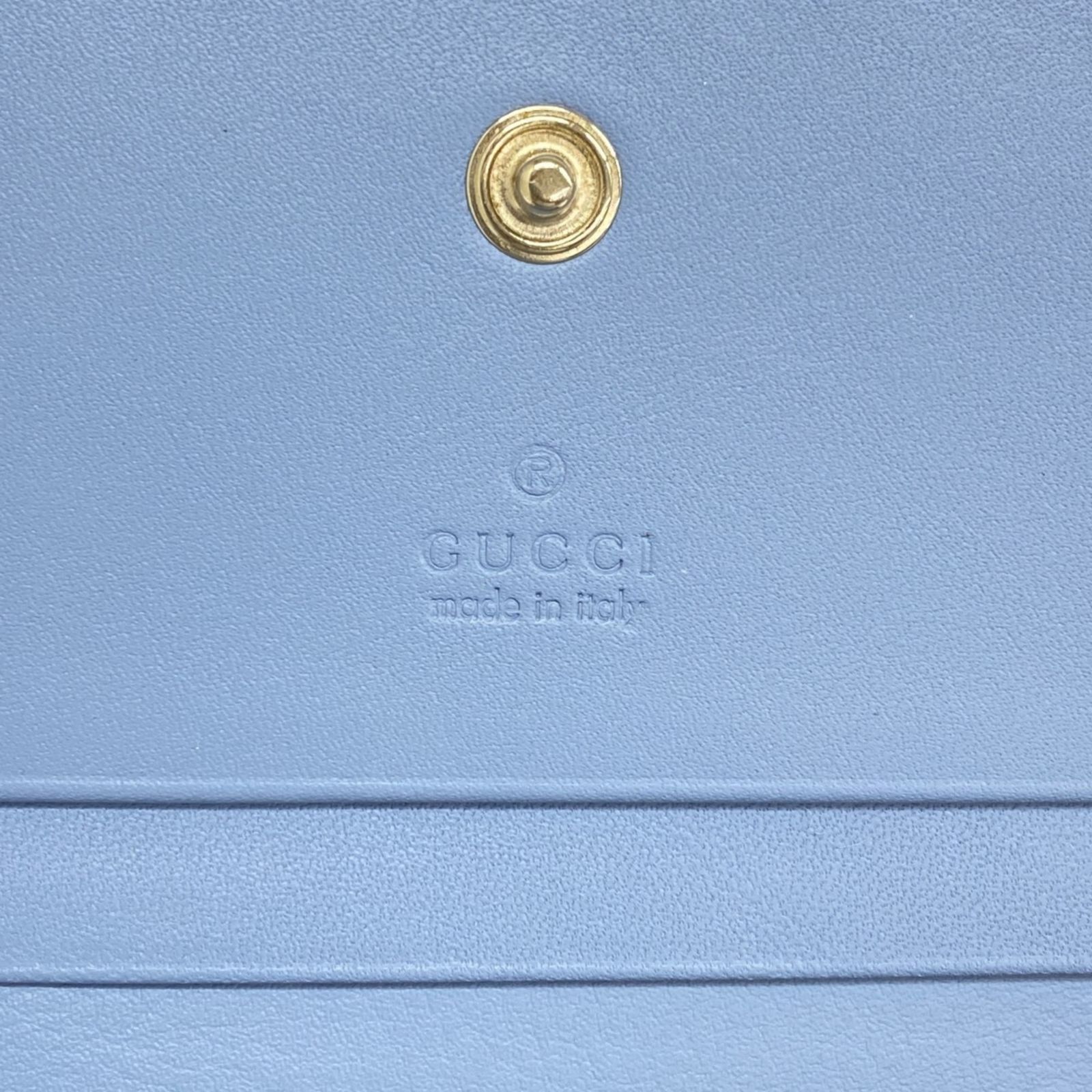 グッチ(Gucci) グッチ 財布 GGスプリーム アビー 320692 ブルー