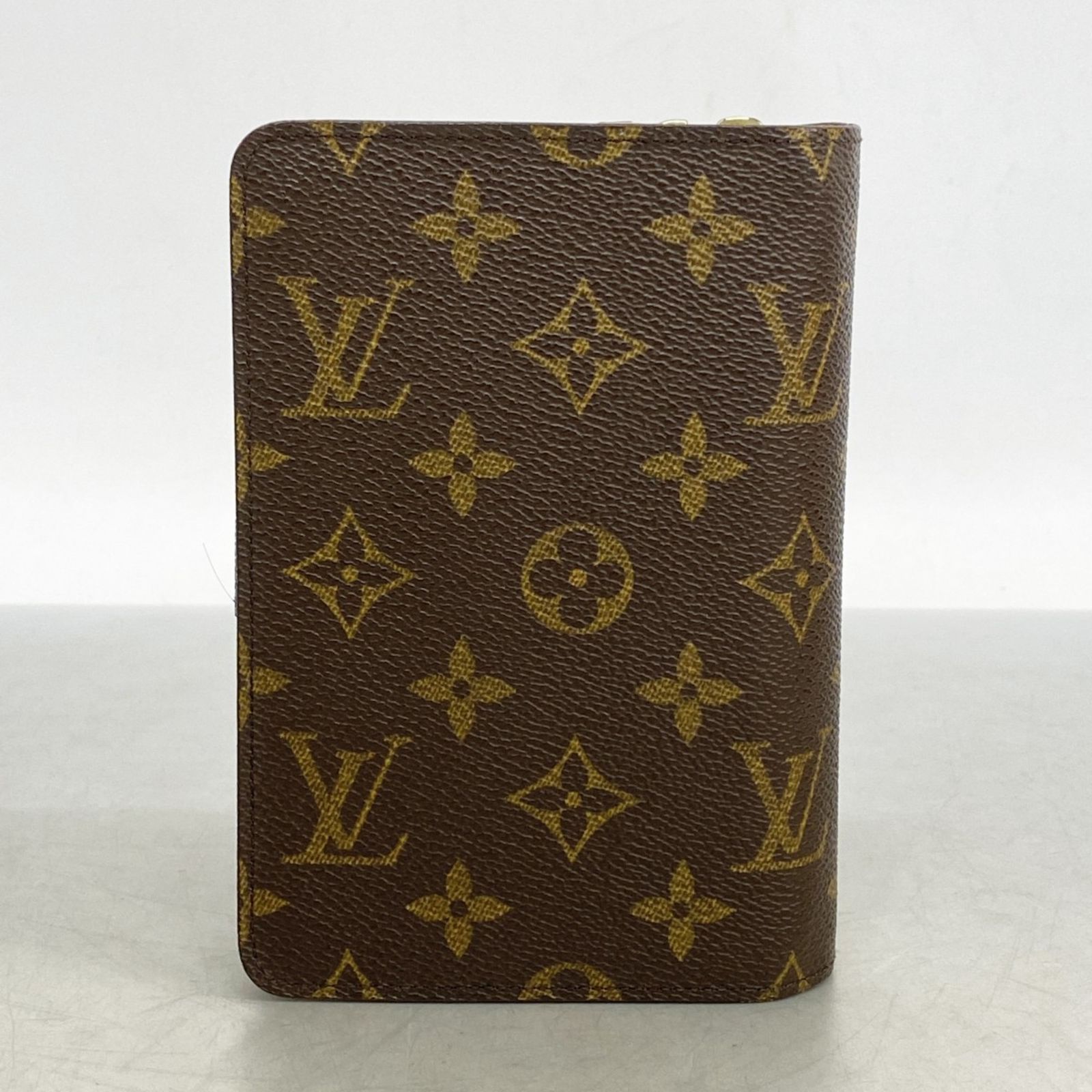 美品］ルイヴィトン モノグラム ポルトパピエジップ 折財布 ルイ