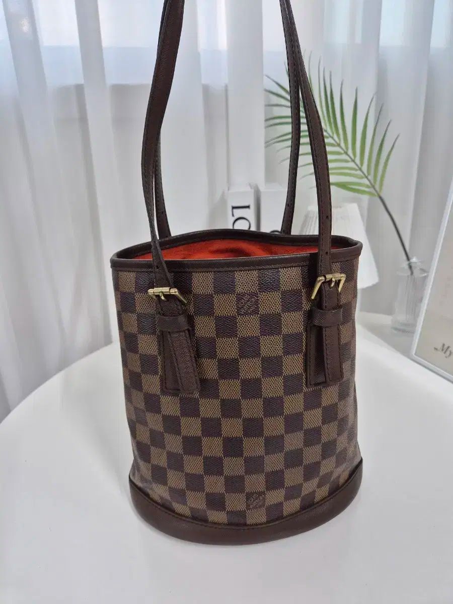 ルイ・ヴィトン ダミエ バケットバッグ ルイヴィトン ダミエ バケットバッグ - メルカリ
