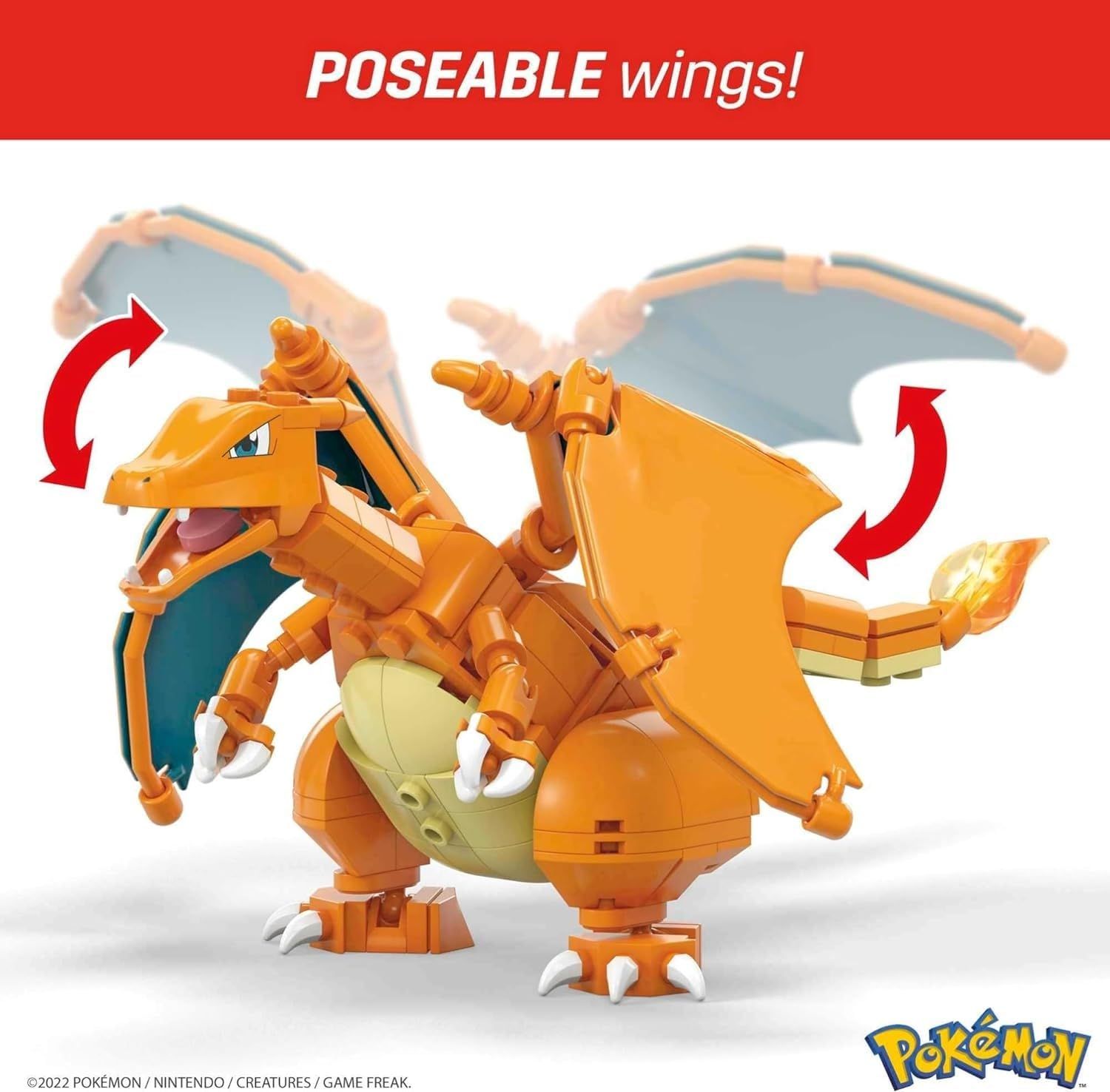 メガコンストラックス(MEGA CONSTRUX) ポケモン リザードン 【222
