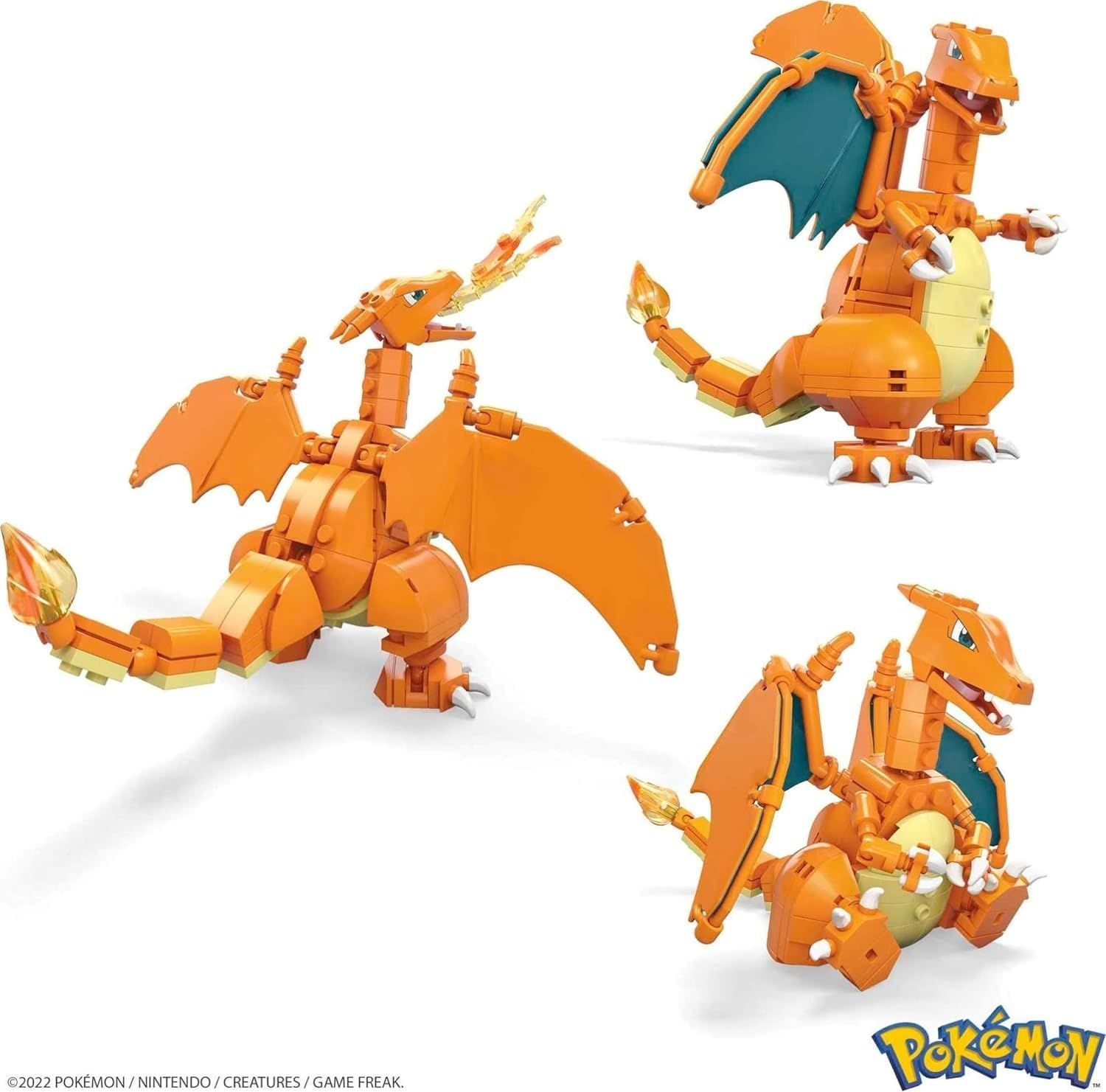 メガコンストラックス(MEGA CONSTRUX) ポケモン リザードン 【222