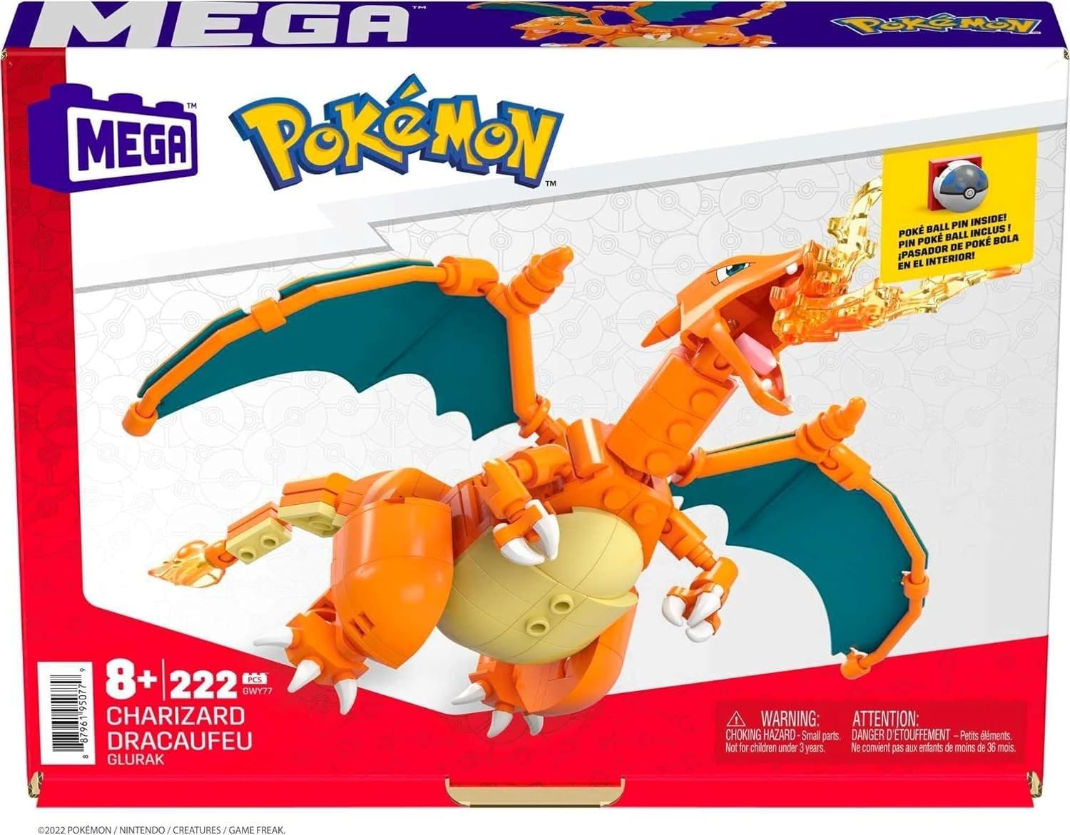 メガコンストラックス(MEGA CONSTRUX) ポケモン リザードン 【222