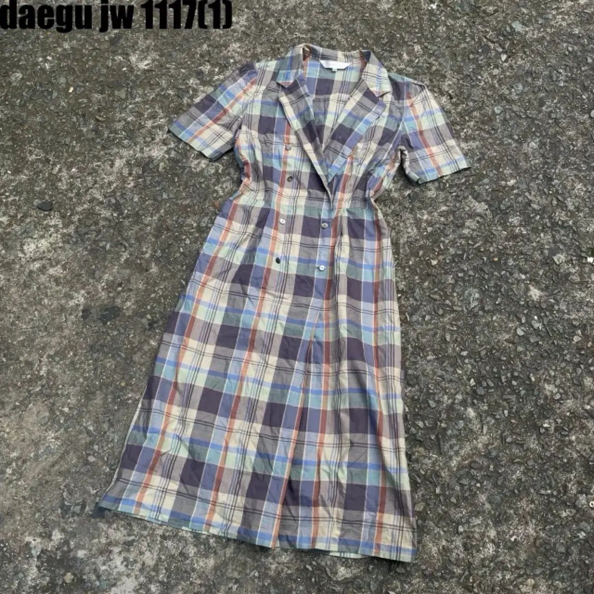 BURBERRY バーバリー チェック CHECK パータン 半袖 Long ロング ONE