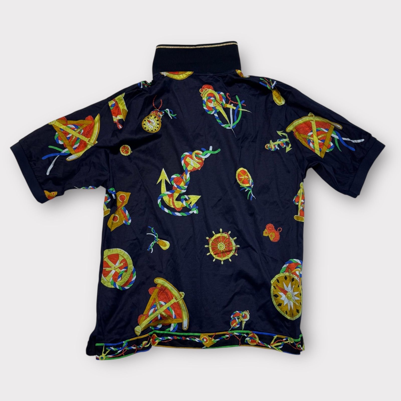 極美品！LEONARD SPORT レオナール スポーツ ポロシャツ トップス 半袖