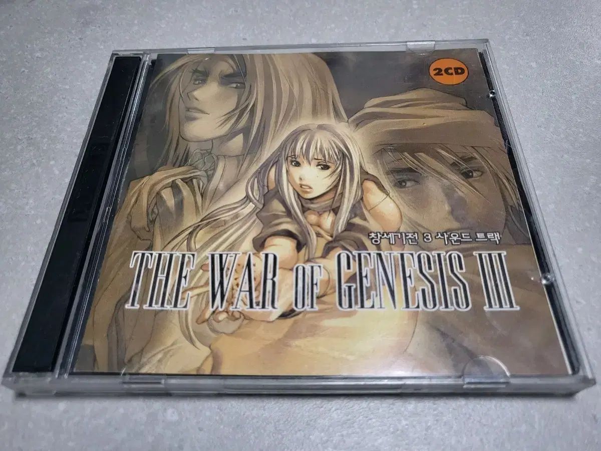 創世記以前 3 THE SOUND トラック ost