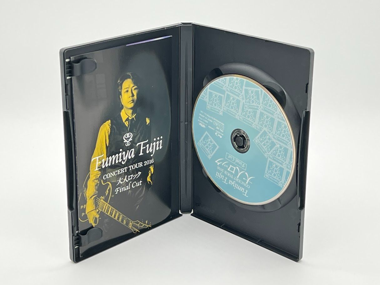 ファンクラブ限定】BD ブルーレイ 藤井フミヤ / CONCERT TOUR 2016