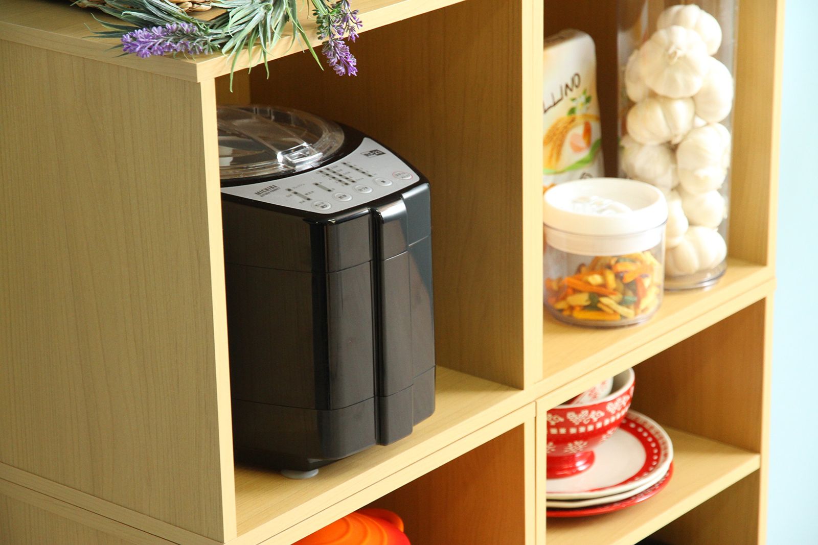 不二貿易(Fujiboeki) キューブボックス 2段 幅34.5×奥行29.5×高さ34.5